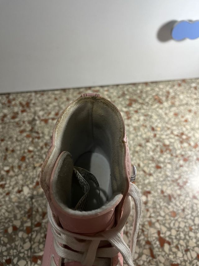 Pattini a rotelle Axel Pink