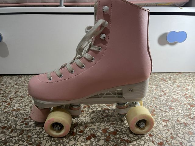 Pattini a rotelle Axel Pink