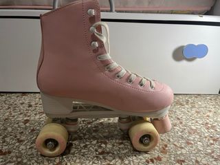 Pattini a rotelle Axel Pink