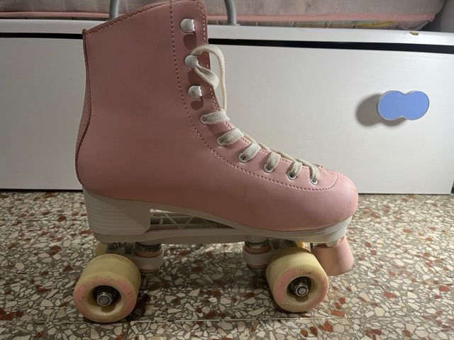 Pattini a rotelle Axel Pink