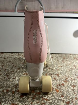 Pattini a rotelle Axel Pink
