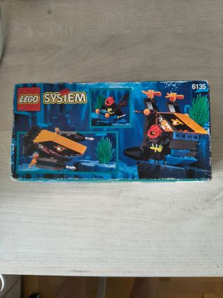 Lego Aguashark 6135 Vintage