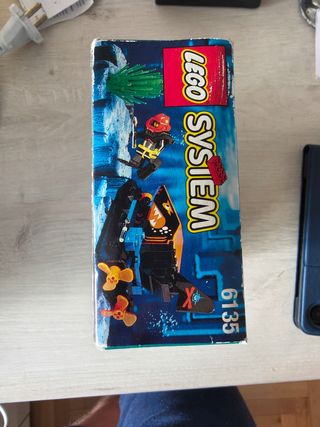 Lego Aguashark 6135 Vintage