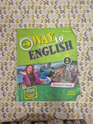 16 way to english 2 eso student's book