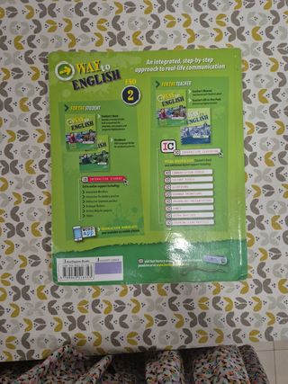 16 way to english 2 eso student's book