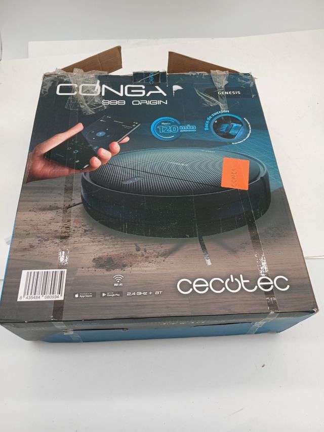 H6 - Robot aspiradora Conga 999 Origin