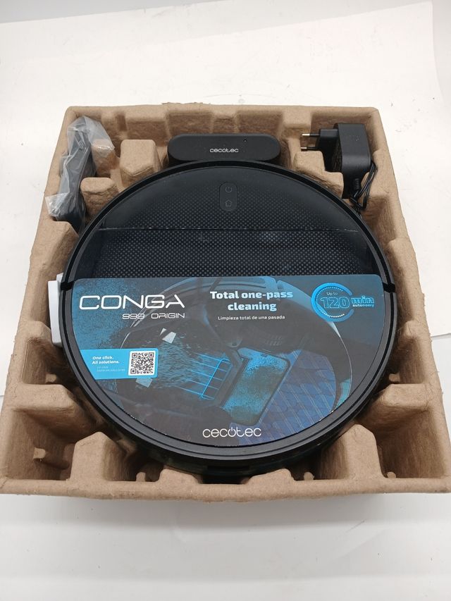 H6 - Robot aspiradora Conga 999 Origin