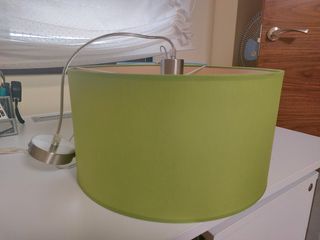 Lámpara colgante verde