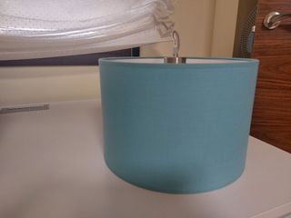 Lámpara colgante verde