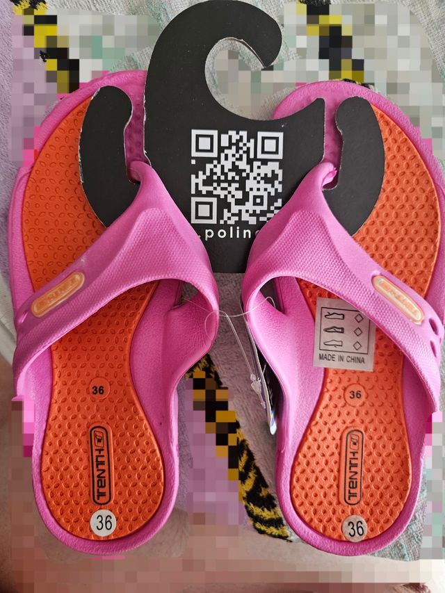 Chanclas TENTH niña nº36
