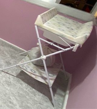 Bañera cambiador bebé