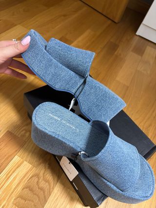 Sandalias plataforma Pull&Bear