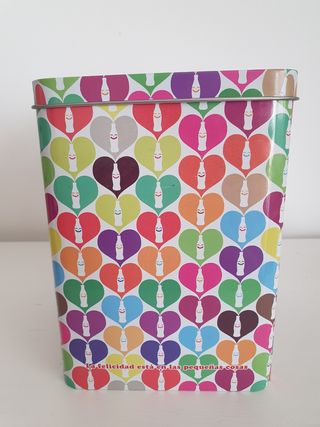 Scatola multicolore vintage Coca-Cola