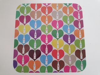 Scatola multicolore vintage Coca-Cola