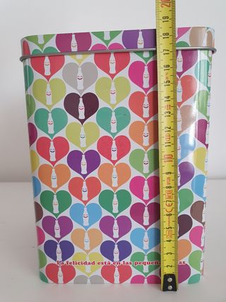 Scatola multicolore vintage Coca-Cola