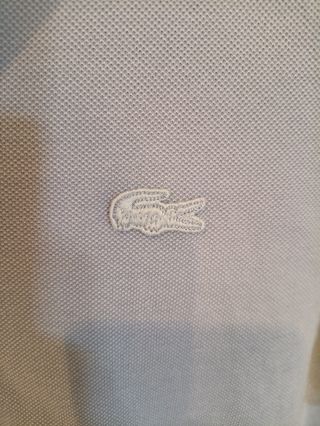 Polo Lacoste azul