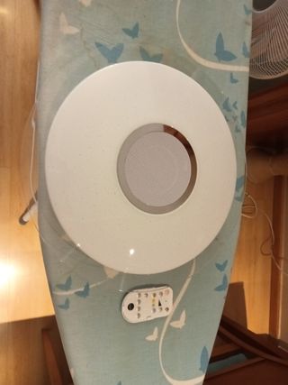 Lampara LED blanca - foco techo