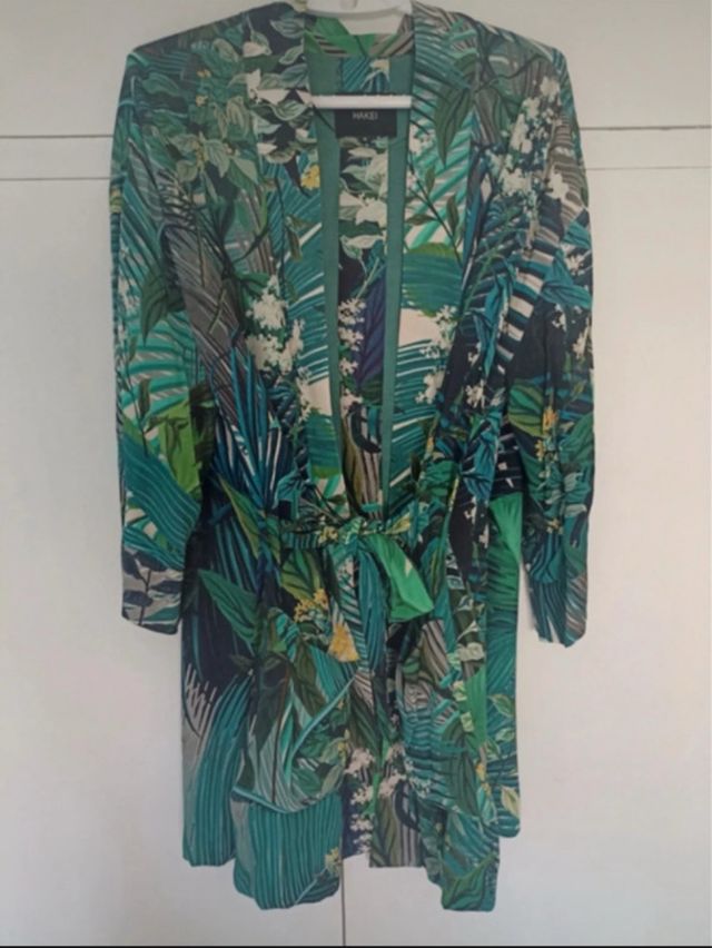Kimono Hakei estampado