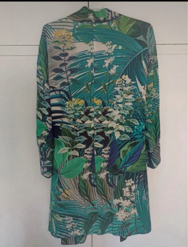 Kimono Hakei estampado