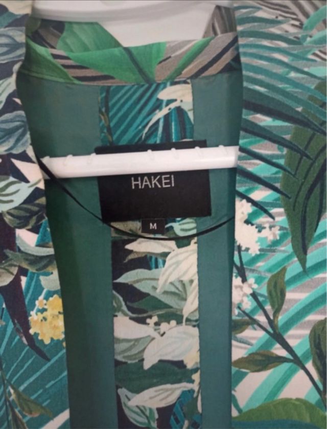 Kimono Hakei estampado