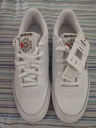 Reebok Club C 85 blancas - 42 EU