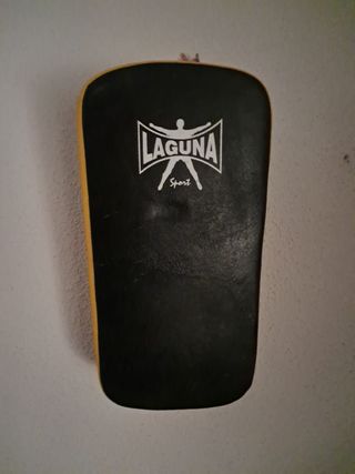 Saco boxeo Laguna + 2 protectores