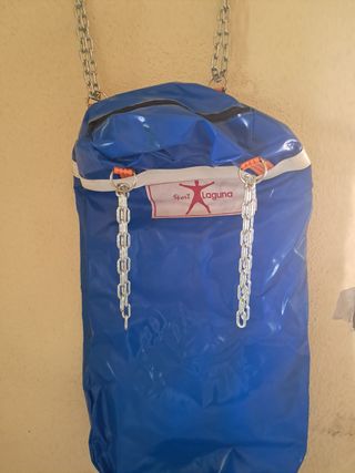 Saco boxeo Laguna + 2 protectores