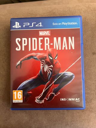 Spider-Man PS4 (PlayStation 4)