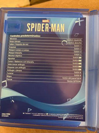 Spider-Man PS4 (PlayStation 4)