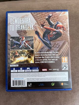 Spider-Man PS4 (PlayStation 4)