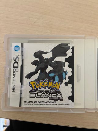 Pokémon Edición Blanca - Nintendo DS