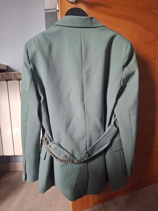 Traje Maje verde  T40