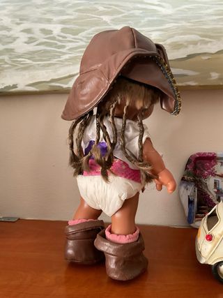 Muñeca Jaggets Suzy pirata