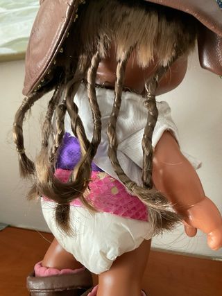 Muñeca Jaggets Suzy pirata