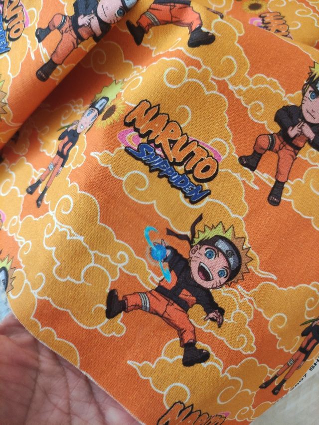 Tela Naruto Shippuden - Algodón