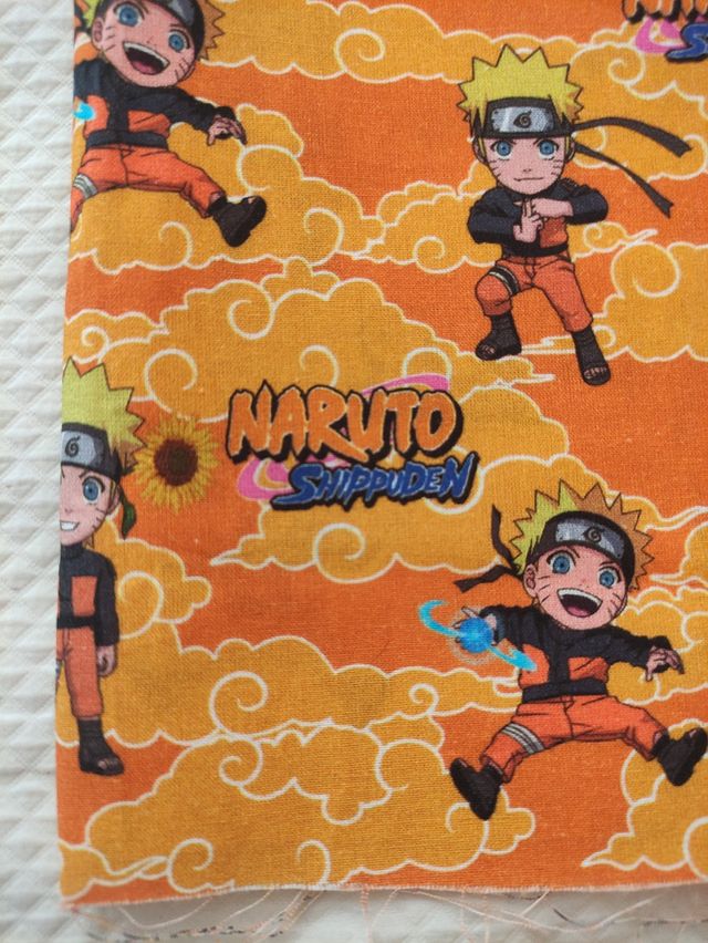 Tela Naruto Shippuden - Algodón