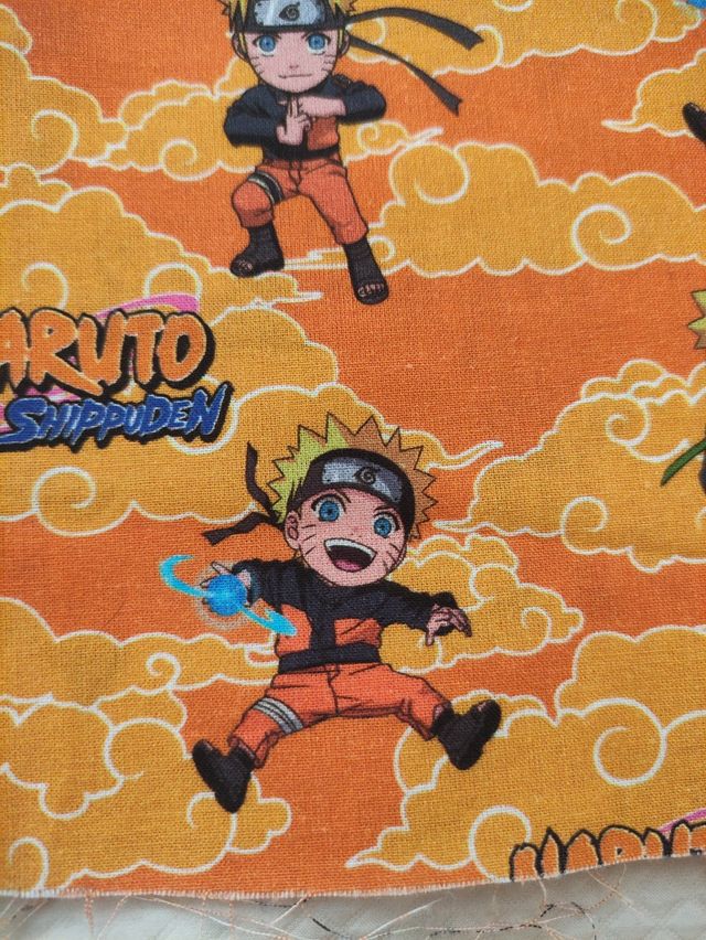 Tela Naruto Shippuden - Algodón