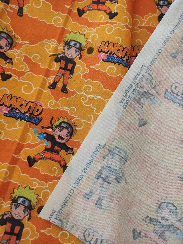 Tela Naruto Shippuden - Algodón
