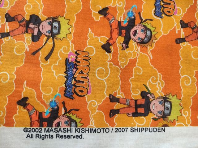Tela Naruto Shippuden - Algodón