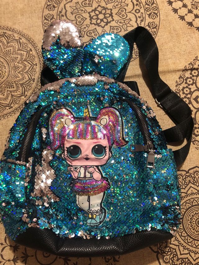Mochila LOL Surprise brillante