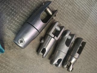 Enganches giratorios para ancla fondeo