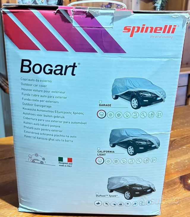 Copriauto Spinelli Bogart