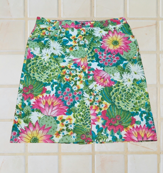 Gonna lunga Maurice Abot XL (52/24) floreale