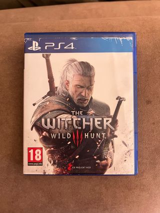 PS4 (PlayStation 4) - The Witcher 3 Wild Hunt