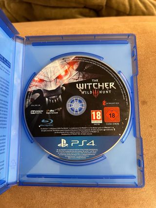 PS4 (PlayStation 4) - The Witcher 3 Wild Hunt