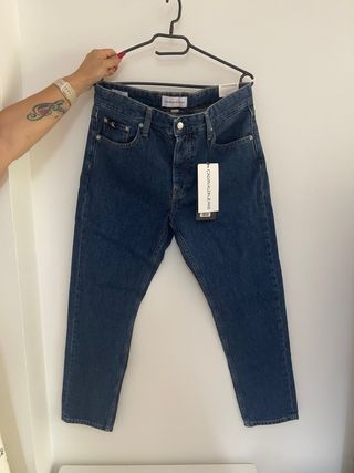 Vaqueros Calvin Klein Jeans - Azul