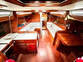 Velero Ibiza 410 - Javier Visiers