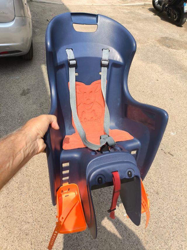 Seggiolino bici bimbo 