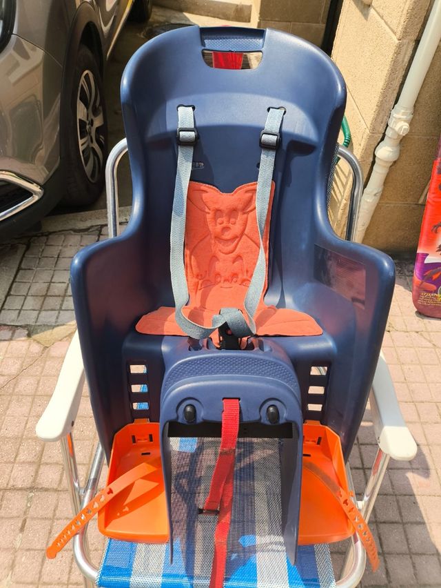 Seggiolino bici bimbo 