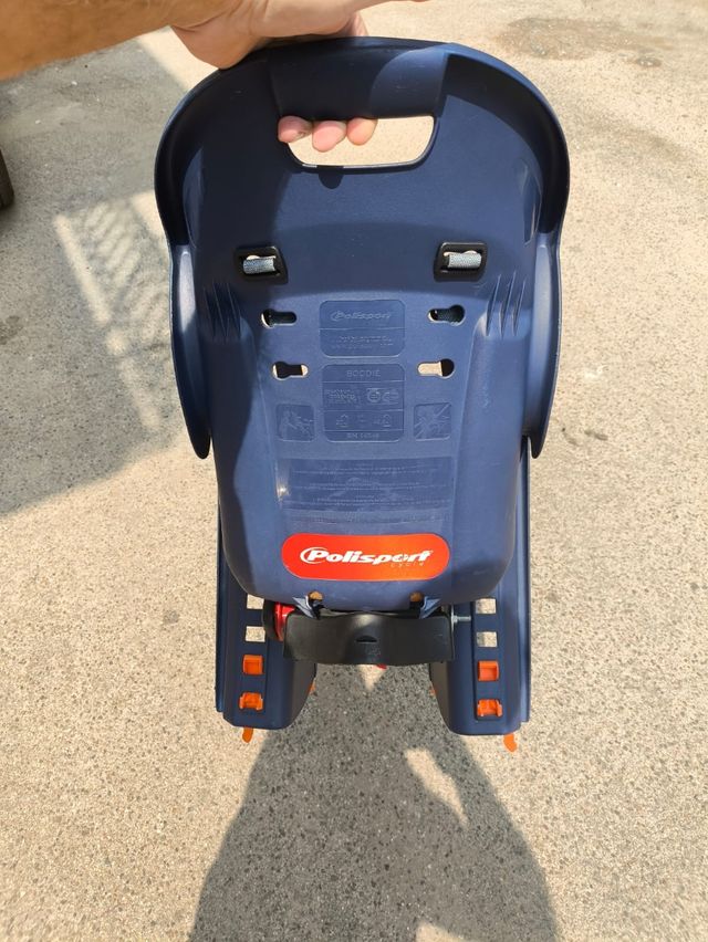 Seggiolino bici bimbo 